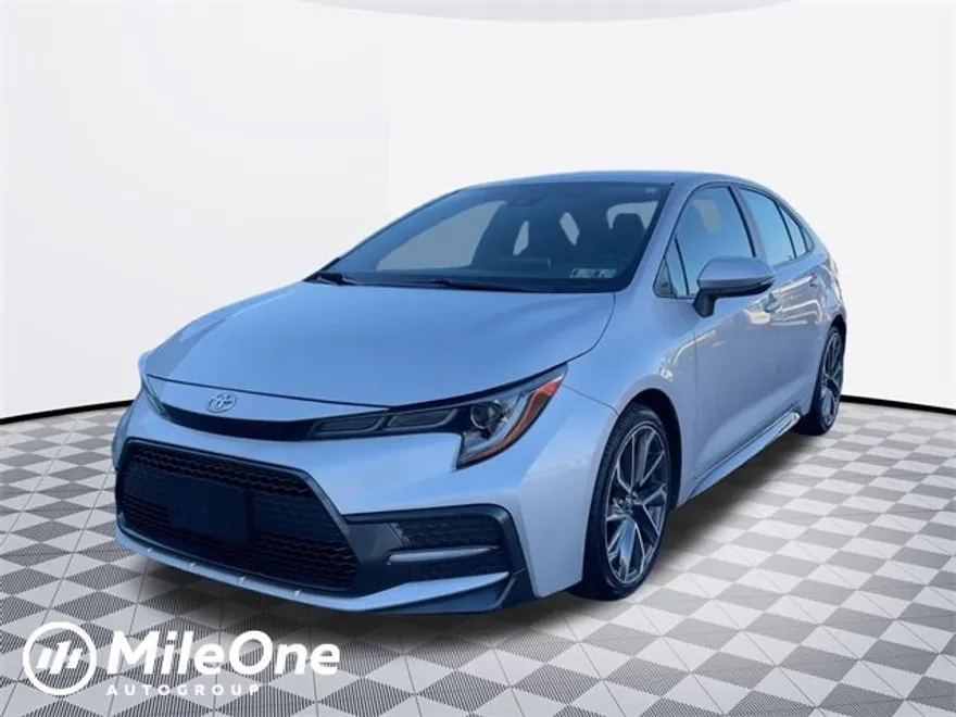 2021 Toyota Corolla SE photo 1