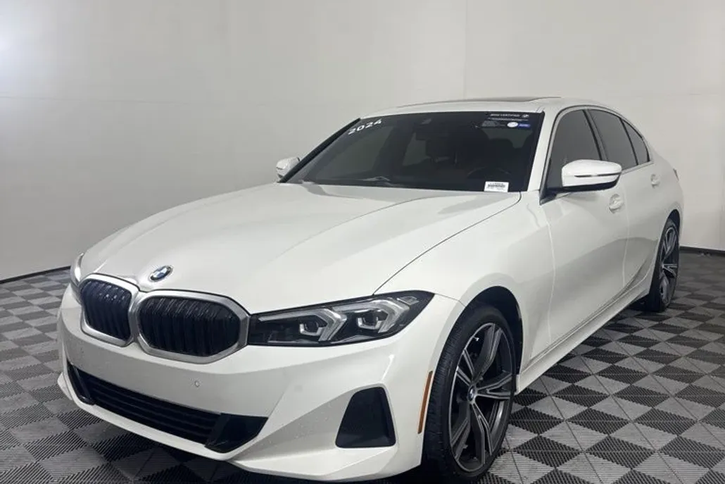 2024 Bmw 330i xDrive photo 1