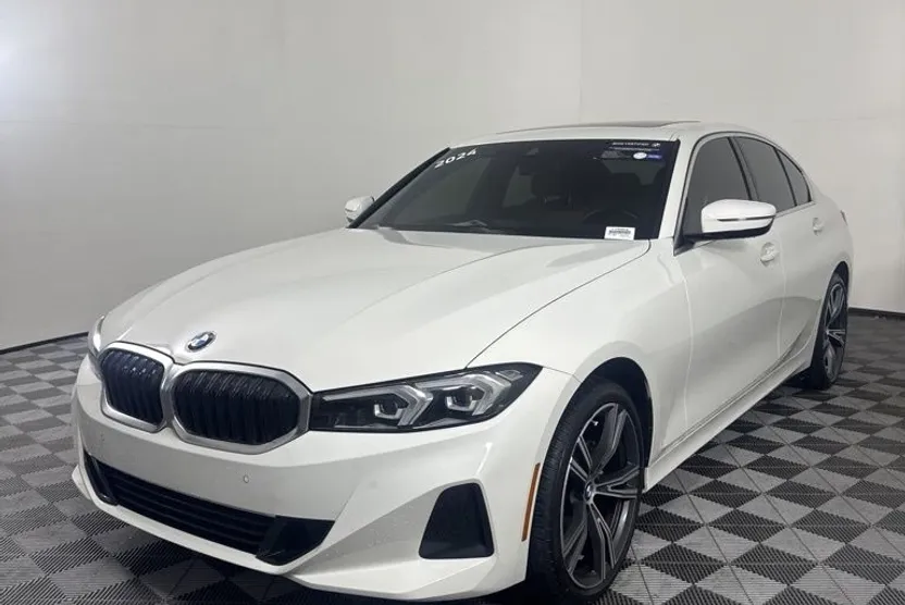 2024 Bmw 330i xDrive photo 1