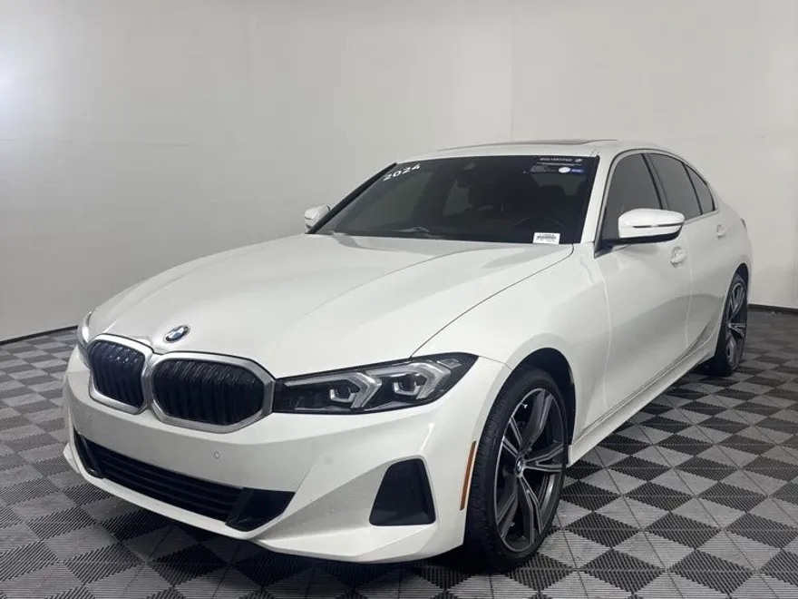 2024 Bmw 330i xDrive photo 1