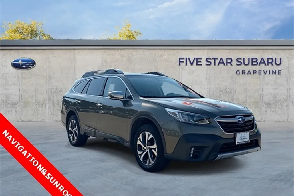 2021 Subaru Outback Touring XT photo 1
