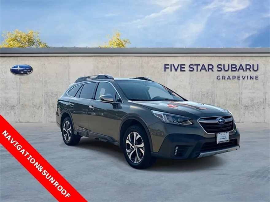 2021 Subaru Outback Touring XT photo 1
