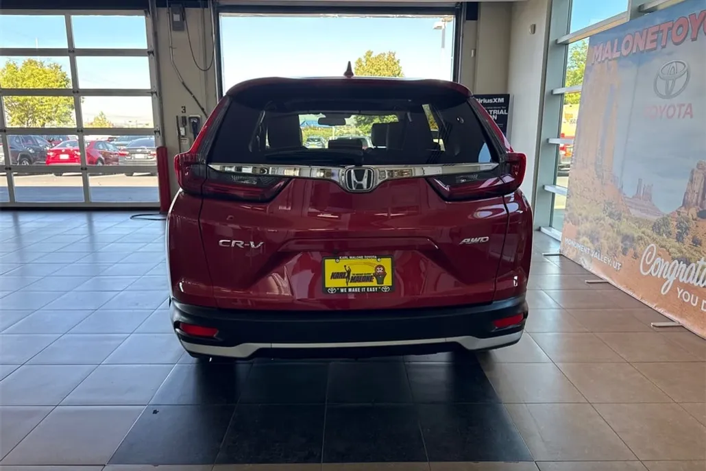 2021 Honda CR-V EX-L photo 1