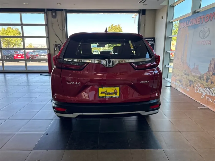 2021 Honda CR-V EX-L photo 1