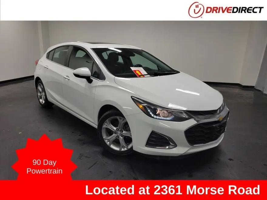 2019 Chevrolet Cruze Premier photo 1