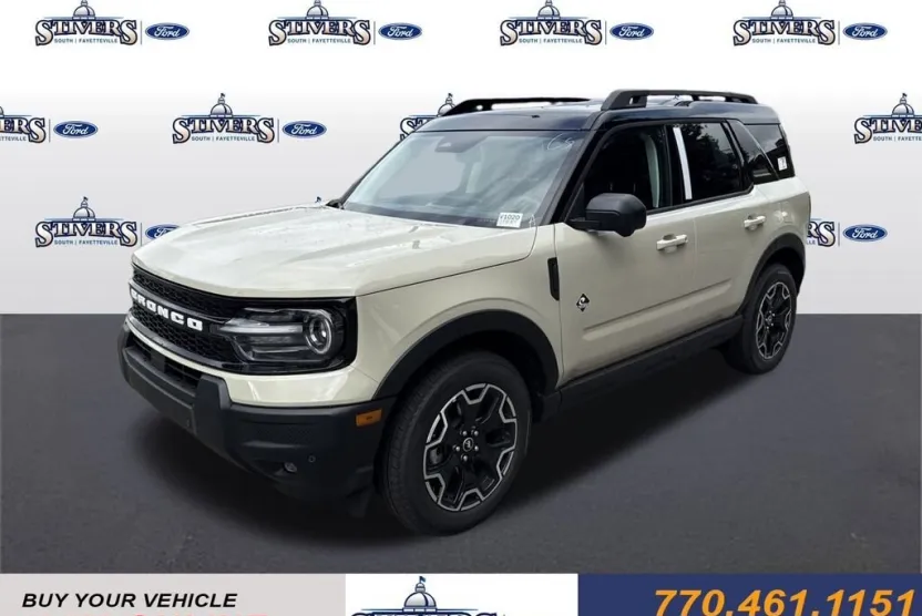 2025 Ford Bronco Sport Outer Banks photo 1