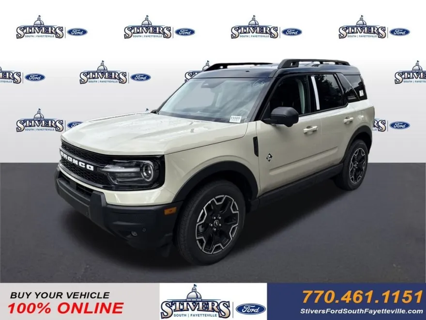 2025 Ford Bronco Sport Outer Banks photo 1