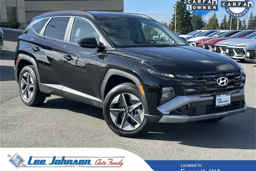 2025 Hyundai Tucson SEL photo 1