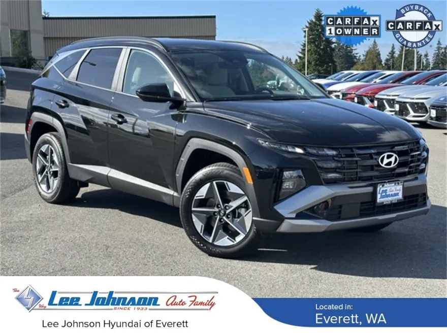 2025 Hyundai Tucson SEL photo 1