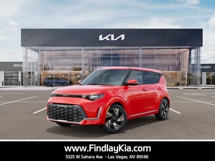 2025 Kia Soul GT-Line photo 1