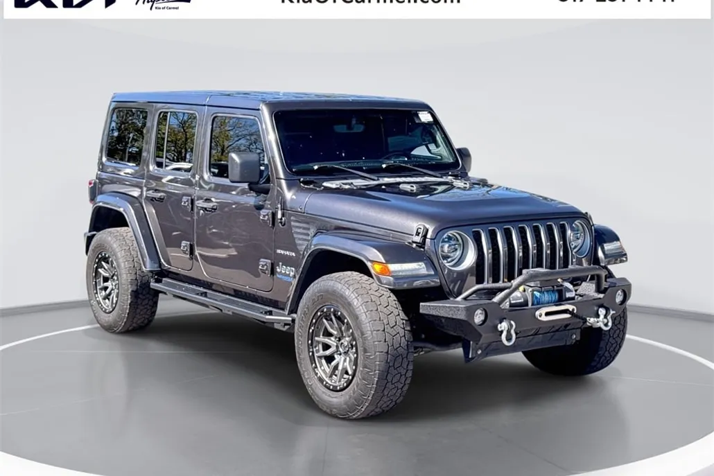 2021 Jeep Wrangler Unlimited Sahara 4xe photo 1