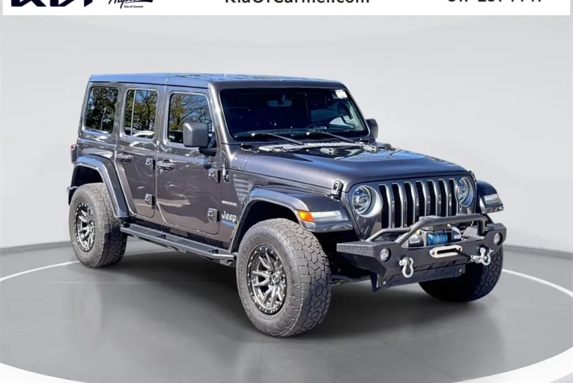 2021 Jeep Wrangler Unlimited Sahara 4xe photo 1