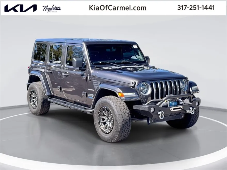2021 Jeep Wrangler Unlimited Sahara 4xe photo 1