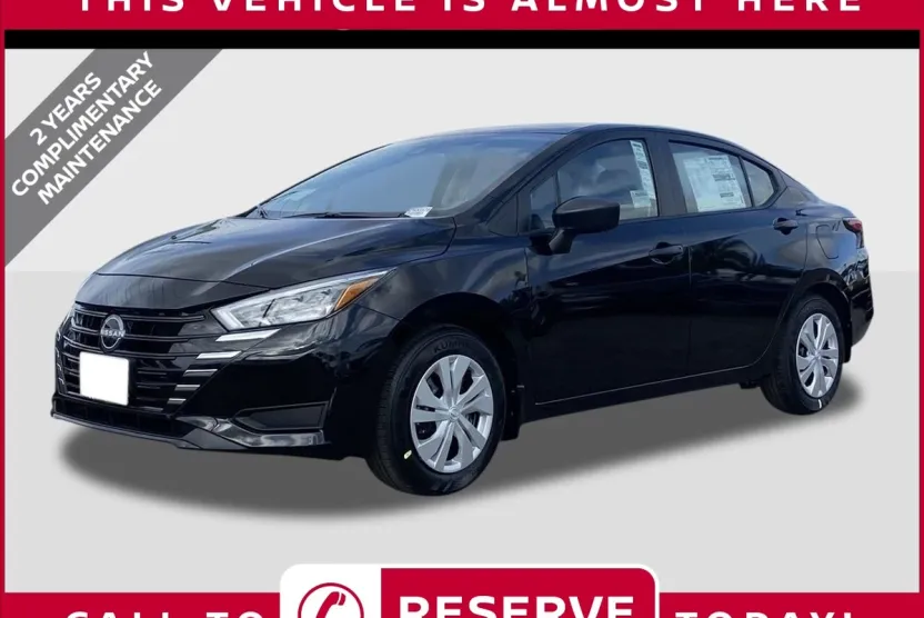 2025 Nissan Versa 1.6 S photo 1