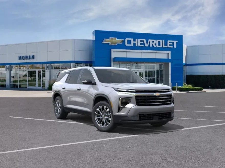 2026 Chevrolet Traverse photo 1