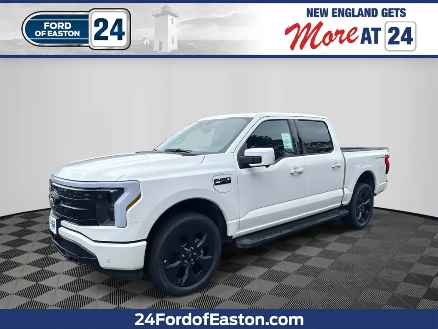 2025 Ford F-150 Lightning Platinum photo 1