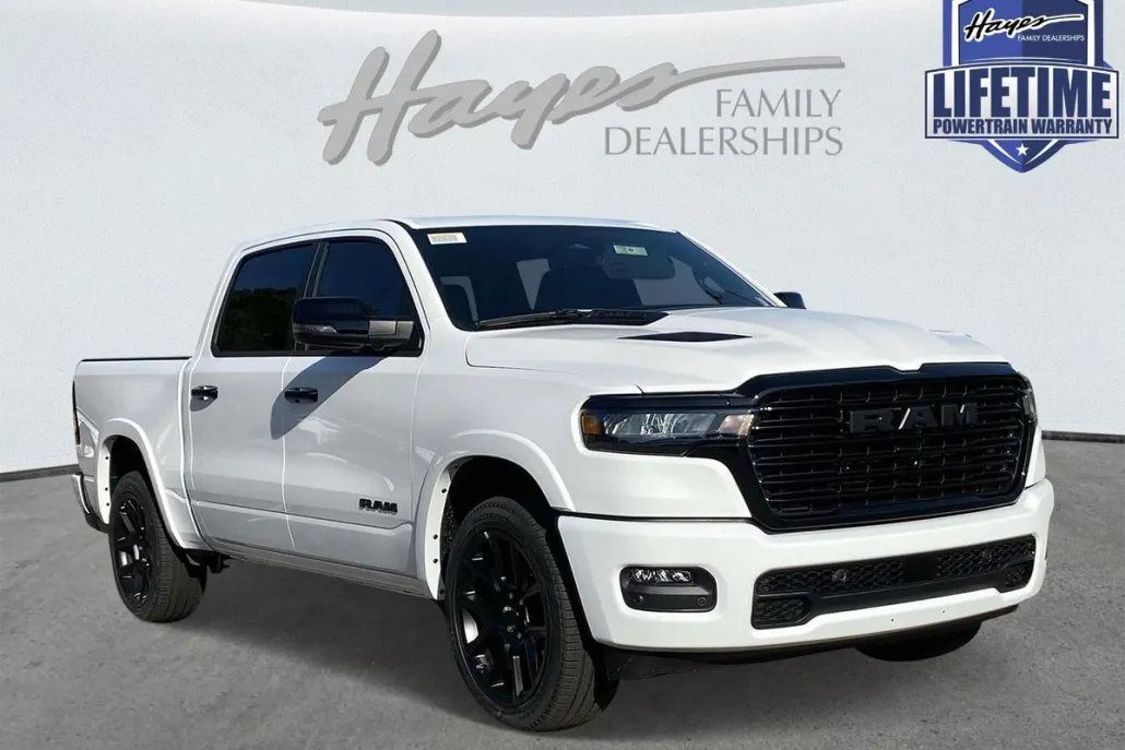 2025 Ram 1500 Laramie photo 1
