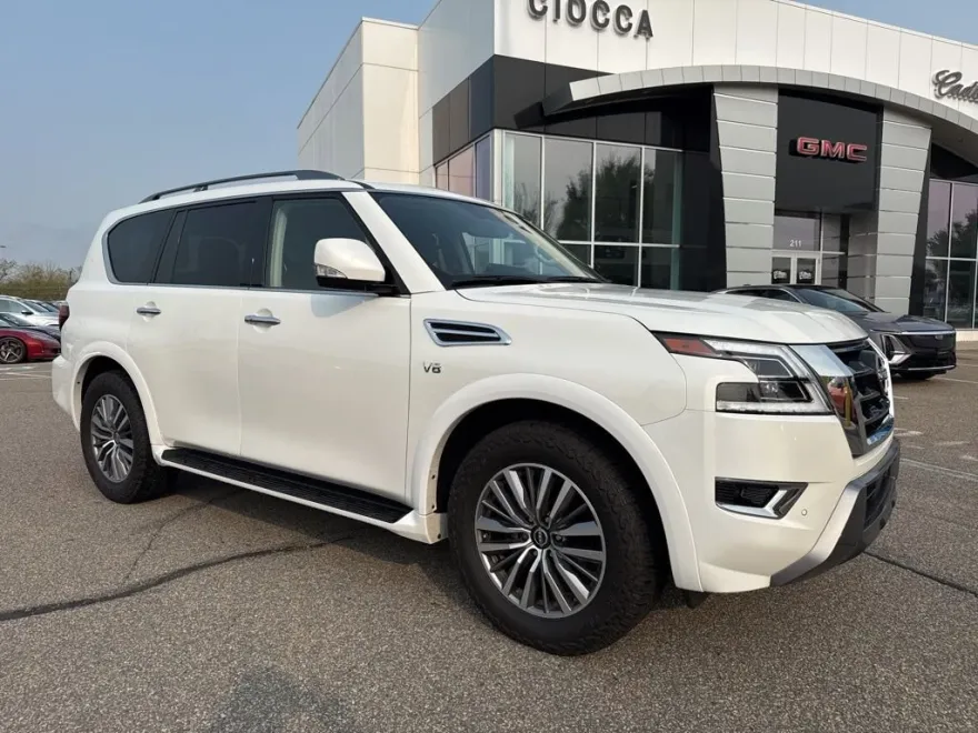 2021 Nissan Armada SV photo 1