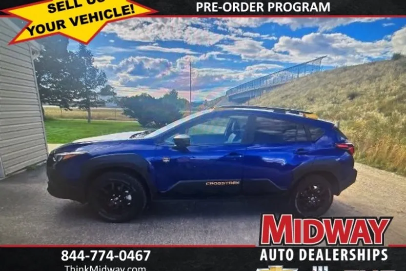 2024 Subaru Crosstrek Wilderness photo 1