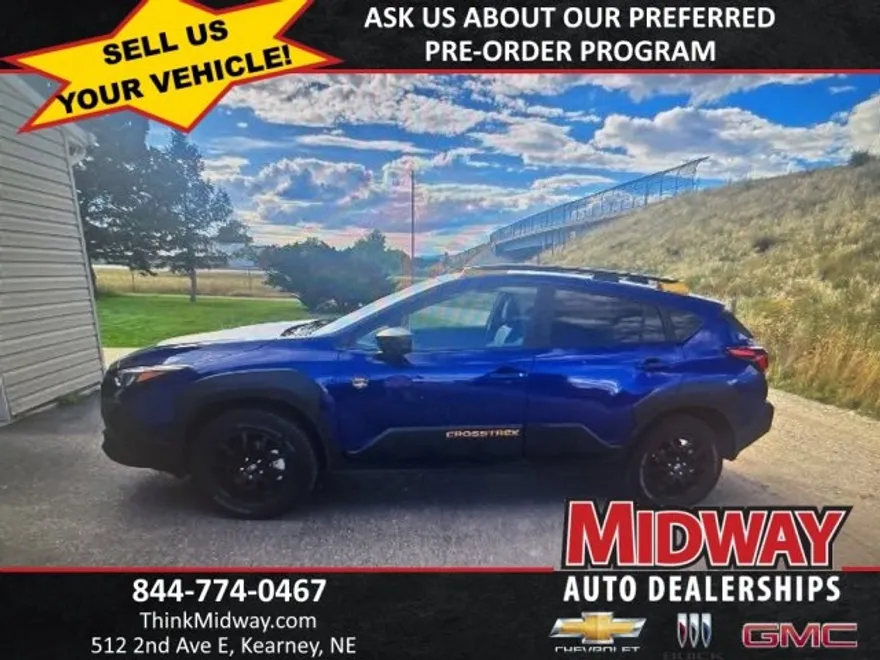 2024 Subaru Crosstrek Wilderness photo 1