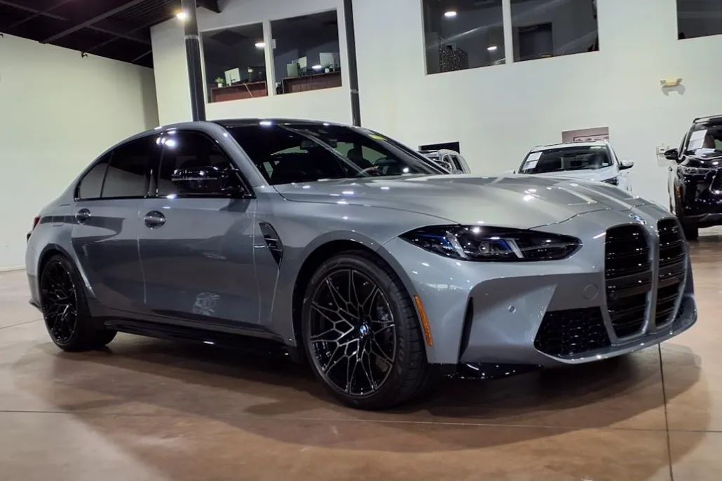 2025 Bmw M3 3 Sedan photo 1