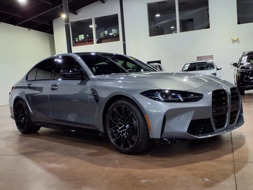 2025 Bmw M3 3 Sedan photo 1