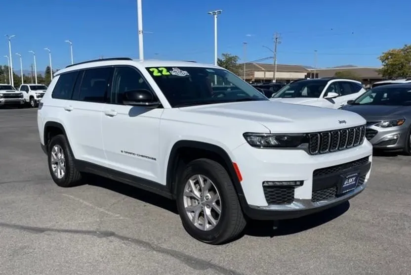 2022 Jeep Grand Cherokee Limited photo 1