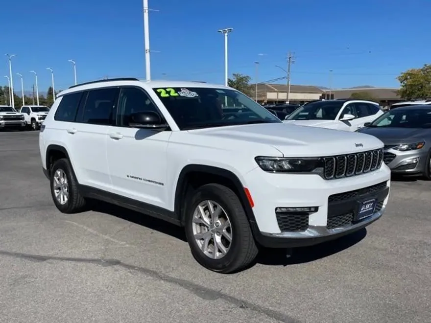 2022 Jeep Grand Cherokee Limited photo 1