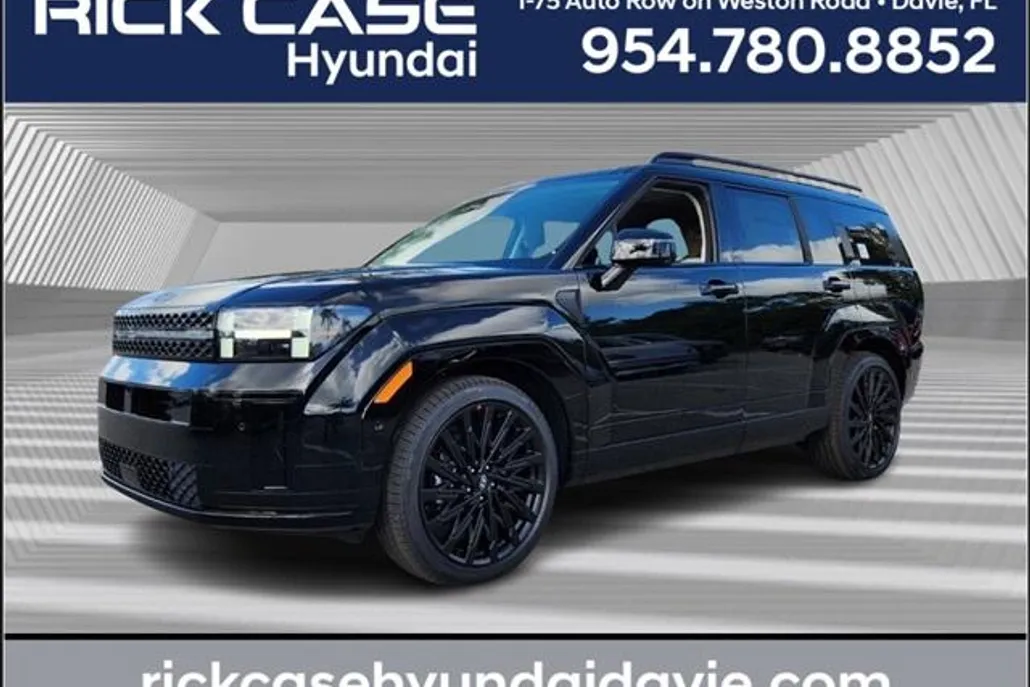 2025 Hyundai Santa Fe Calligraphy photo 1