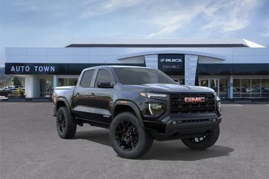 2025 Gmc Canyon Elevation photo 1