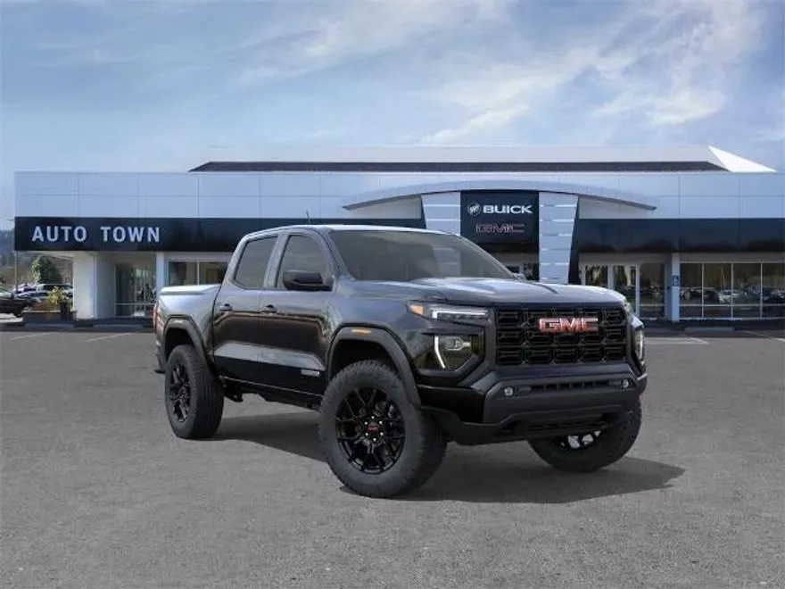 2025 Gmc Canyon Elevation photo 1