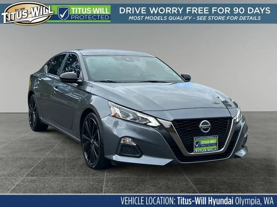 2020 Nissan Altima 2.5 SR photo 1
