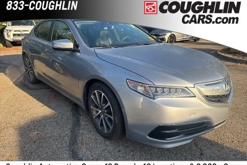 2015 Acura TLX Technology photo 1