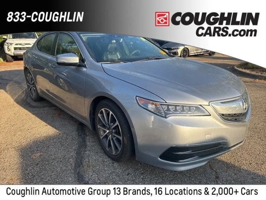 2015 Acura TLX Technology photo 1