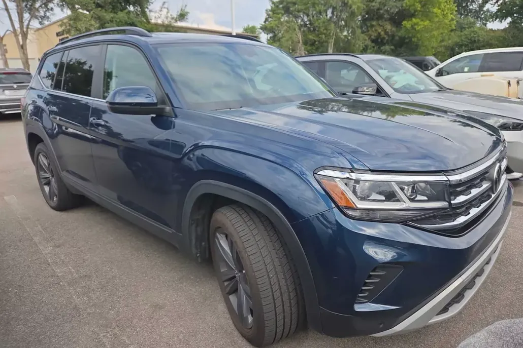 2022 Volkswagen Atlas V6 SE Technology photo 1