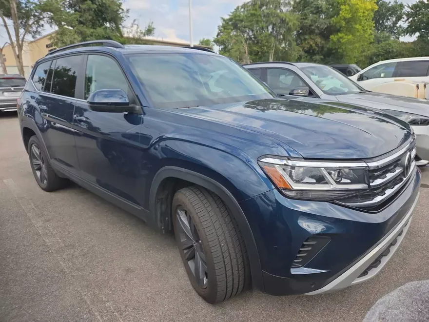 2022 Volkswagen Atlas V6 SE Technology photo 1