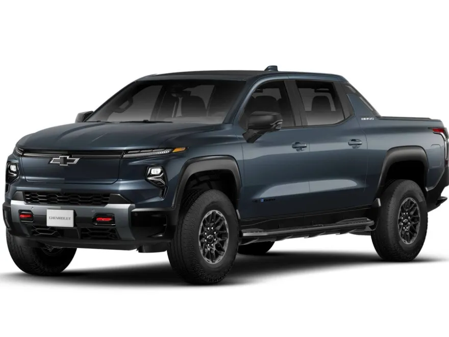 2026 Chevrolet Silverado EV Trail Boss photo 1