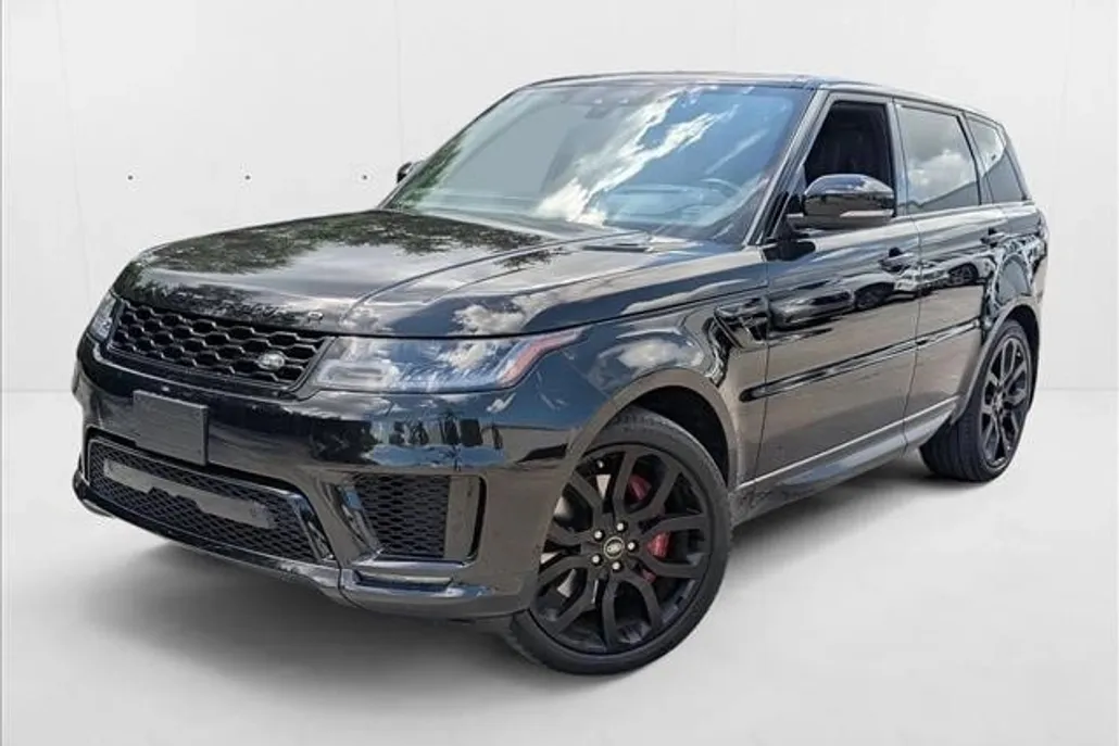 2022 Land Rover Range Rover Sport HSE Dynamic photo 1