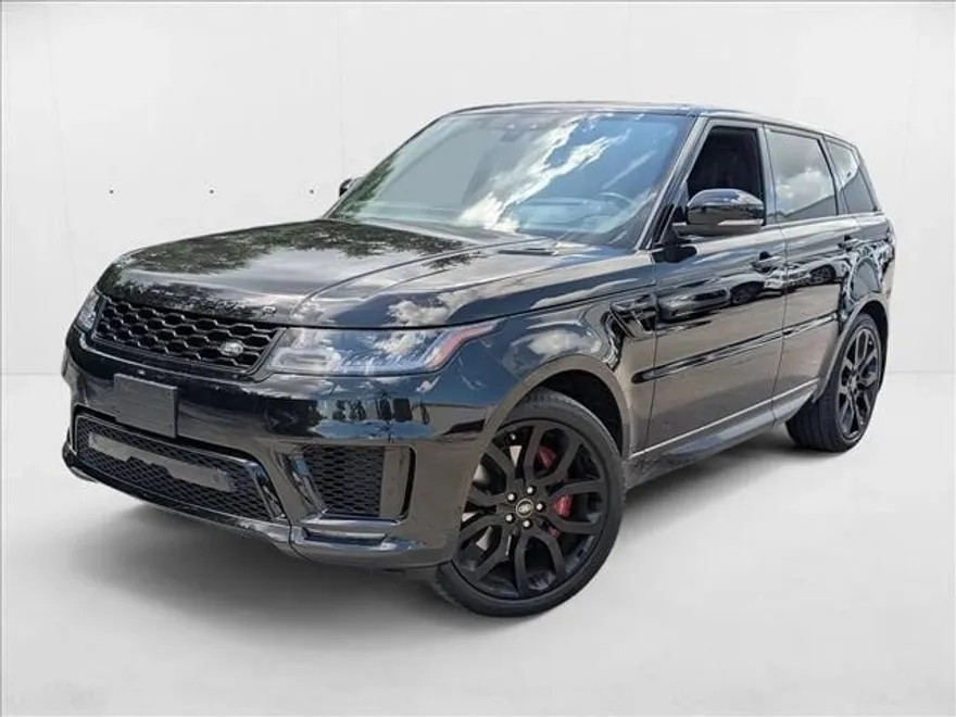 2022 Land Rover Range Rover Sport HSE Dynamic photo 1
