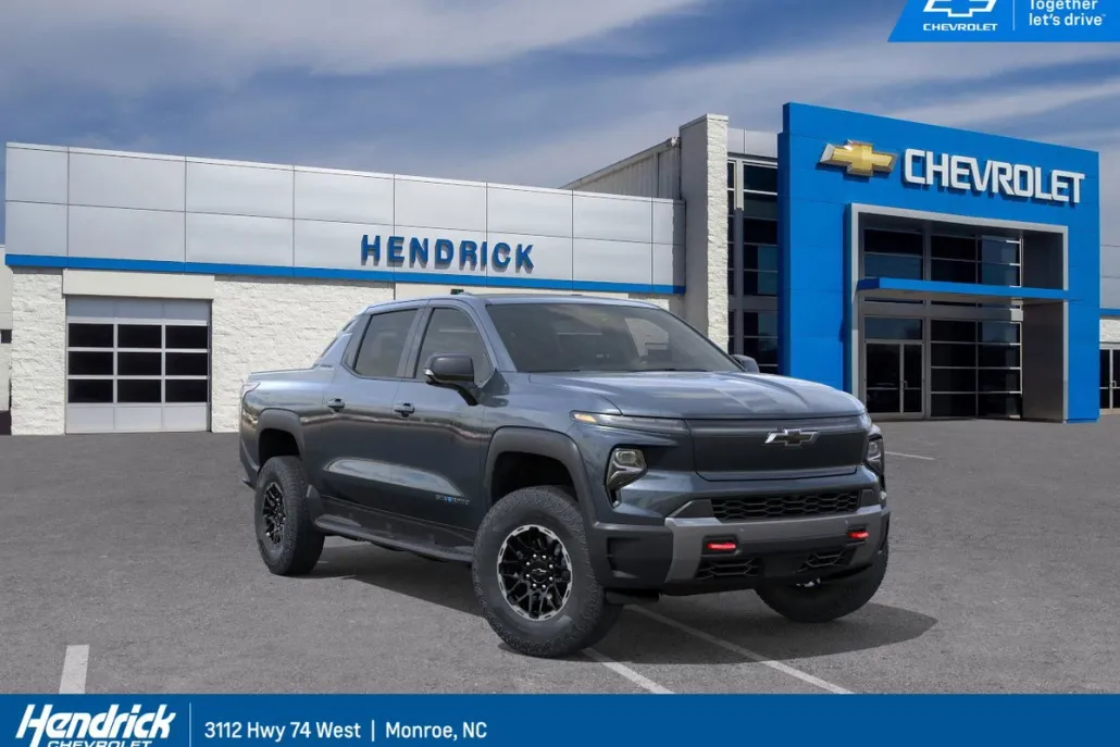 2026 Chevrolet Silverado EV Trail Boss photo 1