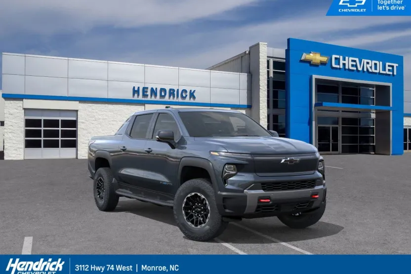 2026 Chevrolet Silverado EV Trail Boss photo 1