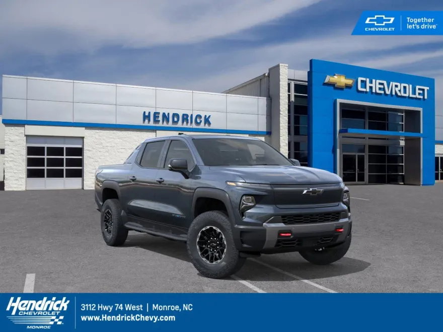 2026 Chevrolet Silverado EV Trail Boss photo 1