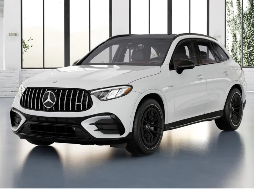 2026 Mercedes Benz GLC AMG photo 1
