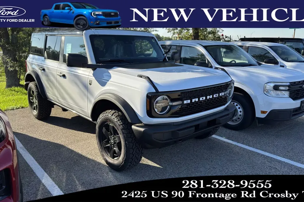 2025 Ford Bronco Big Bend photo 1