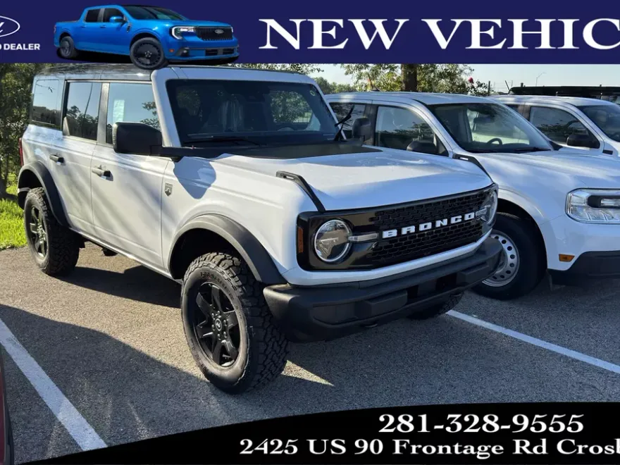 2025 Ford Bronco Big Bend photo 1