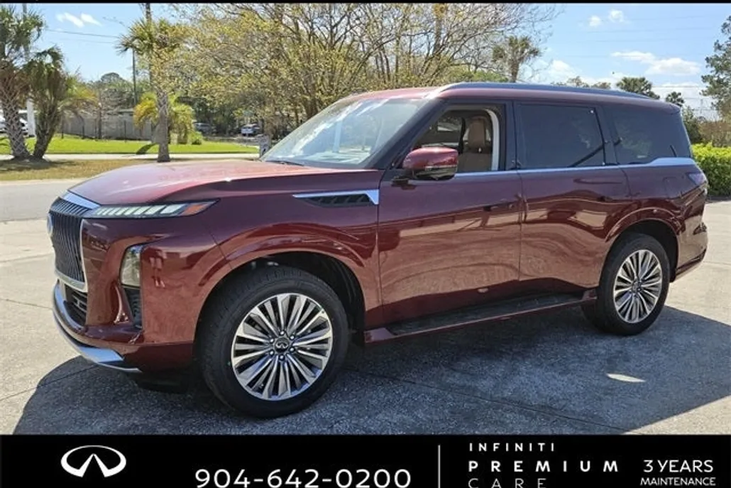 2025 Infiniti QX80 Sensory photo 1