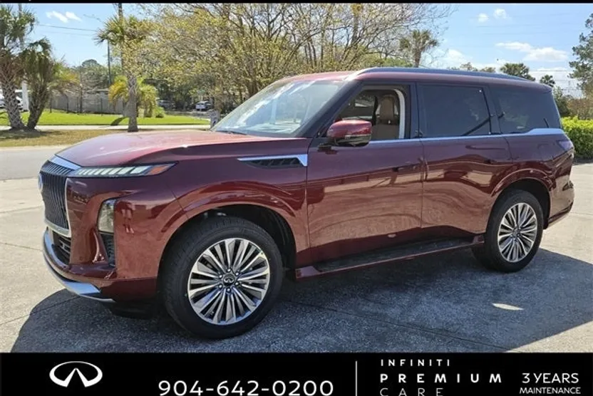 2025 Infiniti QX80 Sensory photo 1