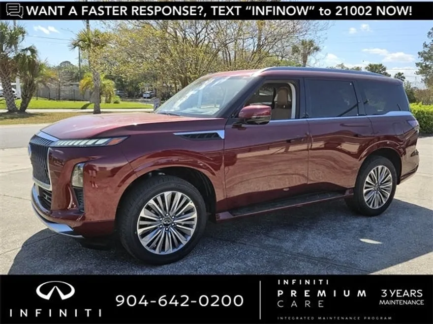 2025 Infiniti QX80 Sensory photo 1
