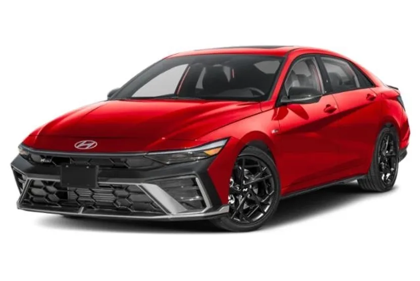 2025 Hyundai Elantra N Line photo 1