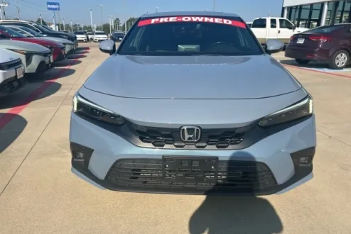 2022 Honda Civic Sport Touring Hatchback photo 2